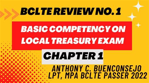 bclte reviewer|BCLTE REVIEW NO. 1 I BASIC COMPETENCY ON LOCAL .